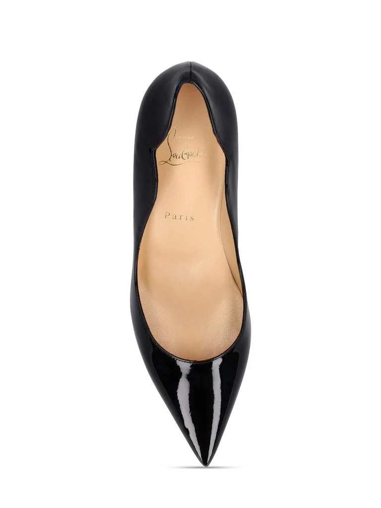 Christian Louboutin 70mm Hot Chick Patent Leather Pumps 4