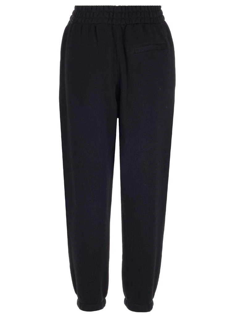 Alexander Wang Alexander Wang Logo Printed Elasticated Waist Pants 2