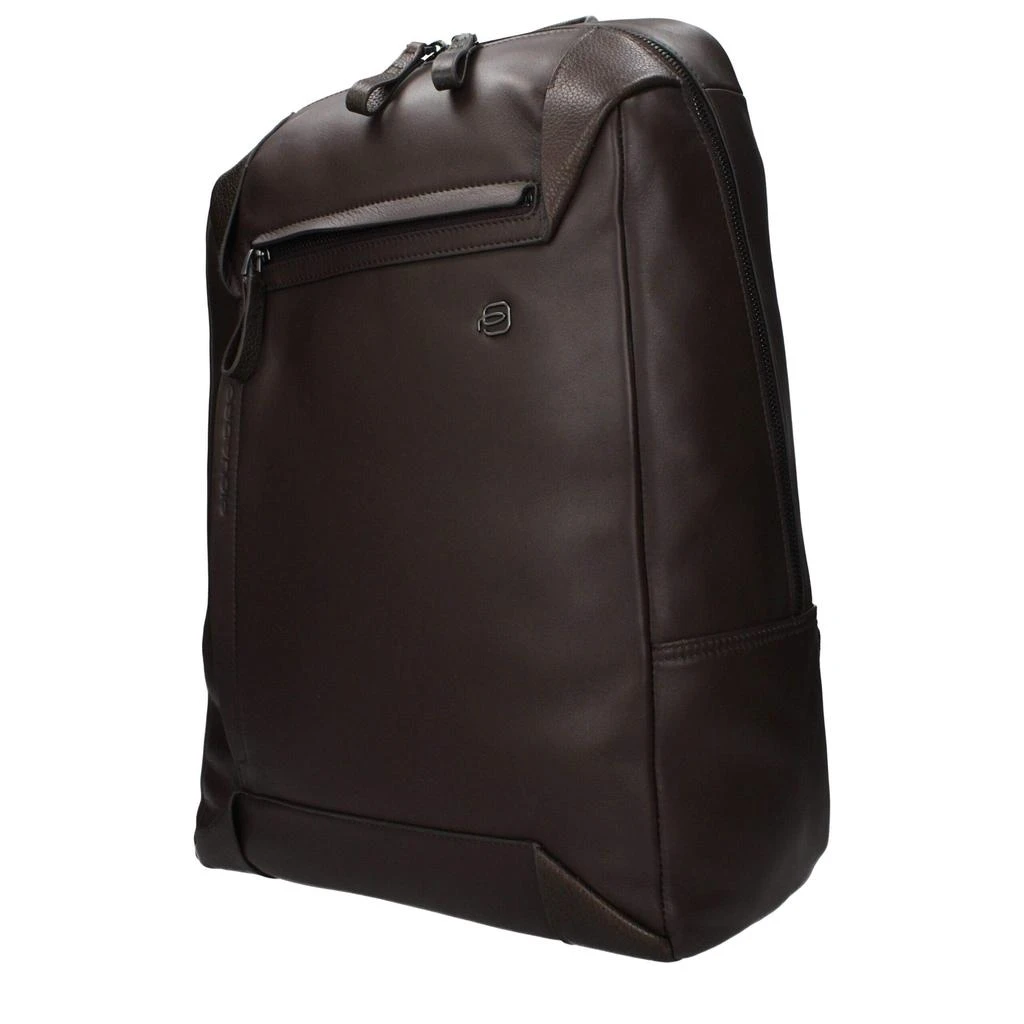 PIQUADRO Leather Men
s Backpack 2