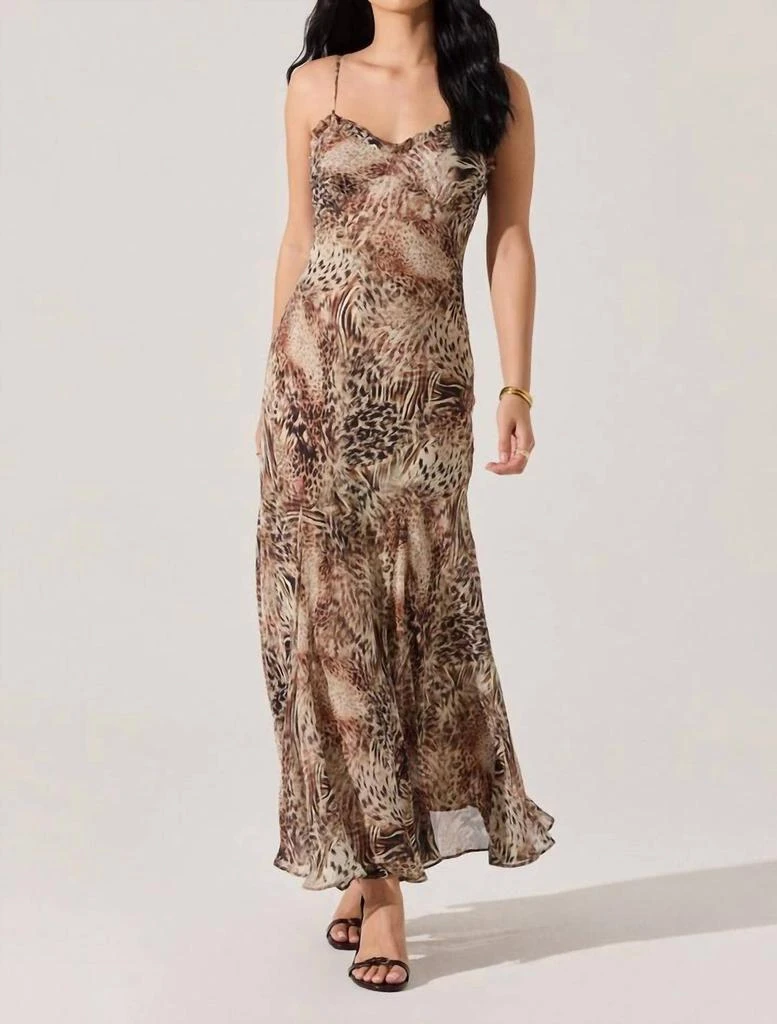 chinese dress ladies Floral Lace Knit Midi Dress