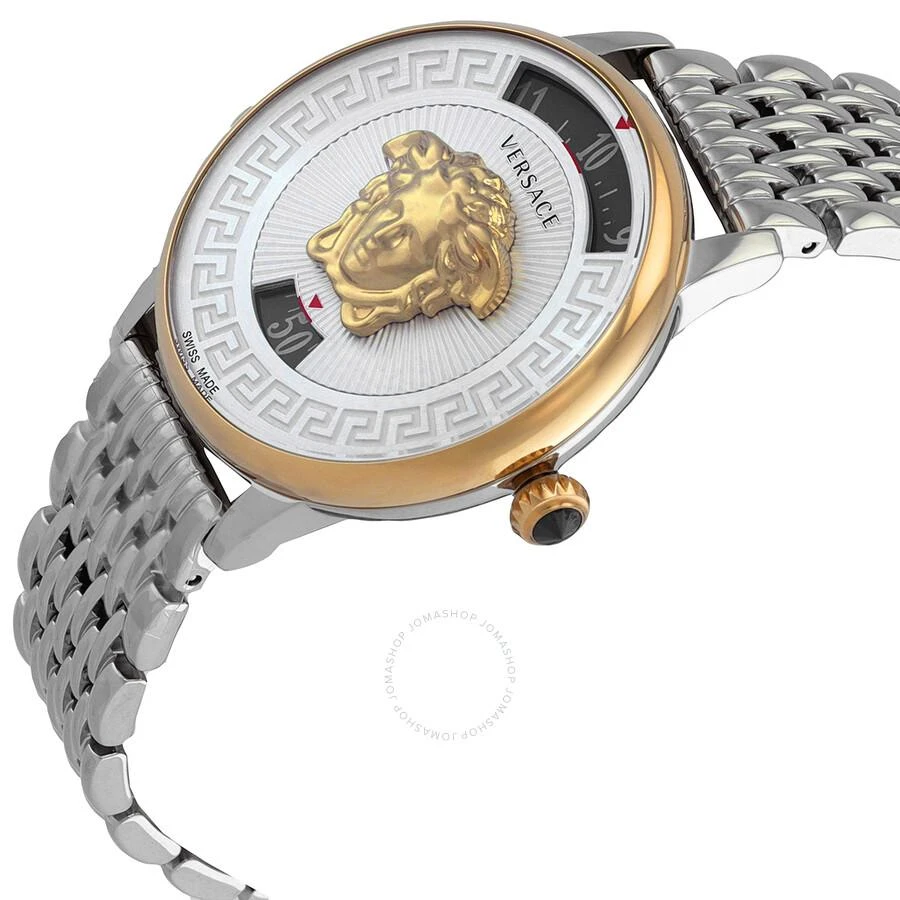 Versace Medusa Icon Quartz Silver Dial Ladies Watch VEZ200321 2