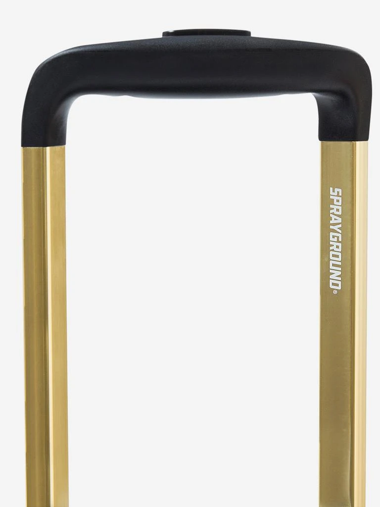 SprayGround Sprayground Kids Spritz Carry-On Luggage in Black (55cm) 7