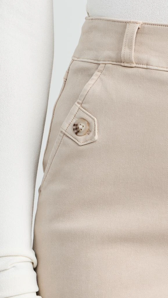 SPANX Stretch Twill Wide Leg Pants 5