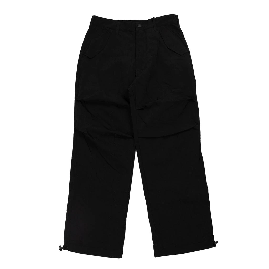 Pleasures Root Flight Pants in Black 1