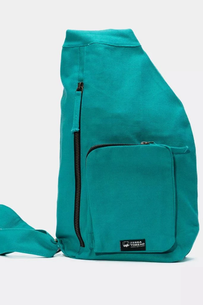 Terra Thread Terra Thread Organic Cotton Canvas Sling Bag 1