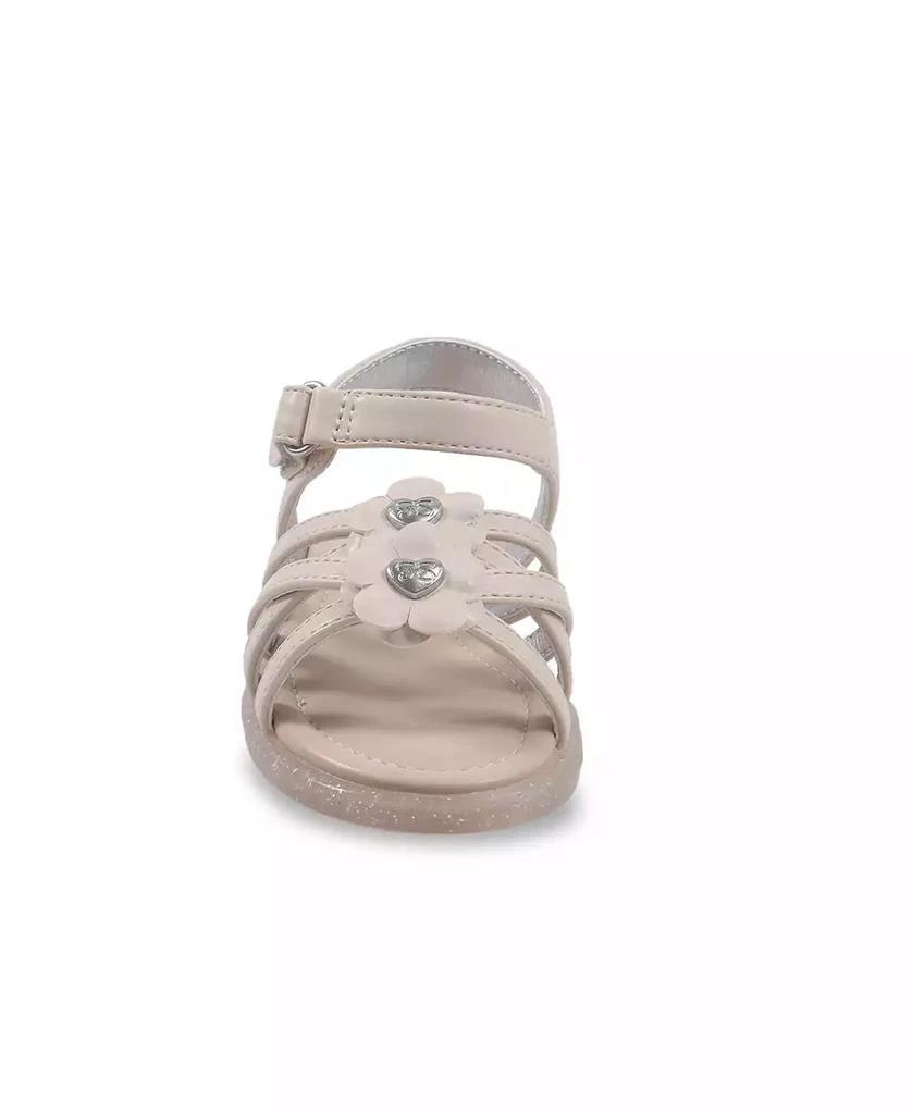 Jessica Simpson Little and Big Girls Georgie Alessa Almond-Toe Sandal 7