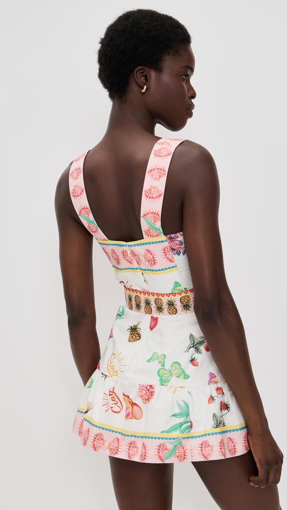 Amanda Uprichard Lena Skort Romper