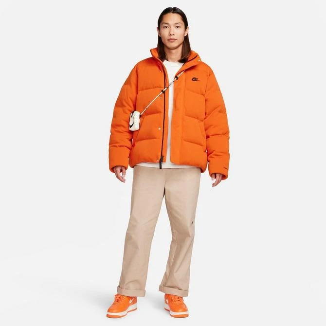 NIKE Men's Nike Sportswear Tech Fleece Therma-FIT Oversized Puffer Jacket 5