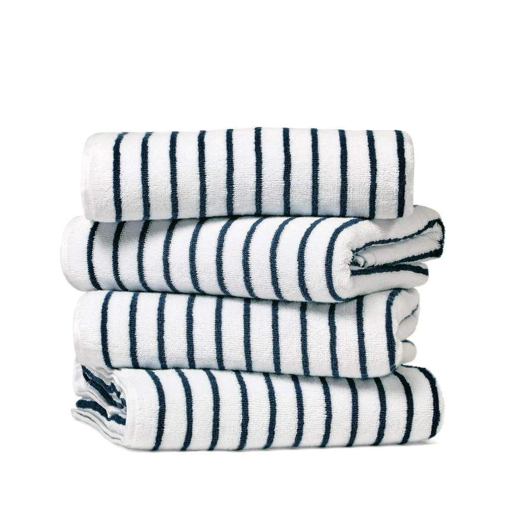 IENJOY HOME Cabana Stripe Cotton Pool & Beach Towels 9