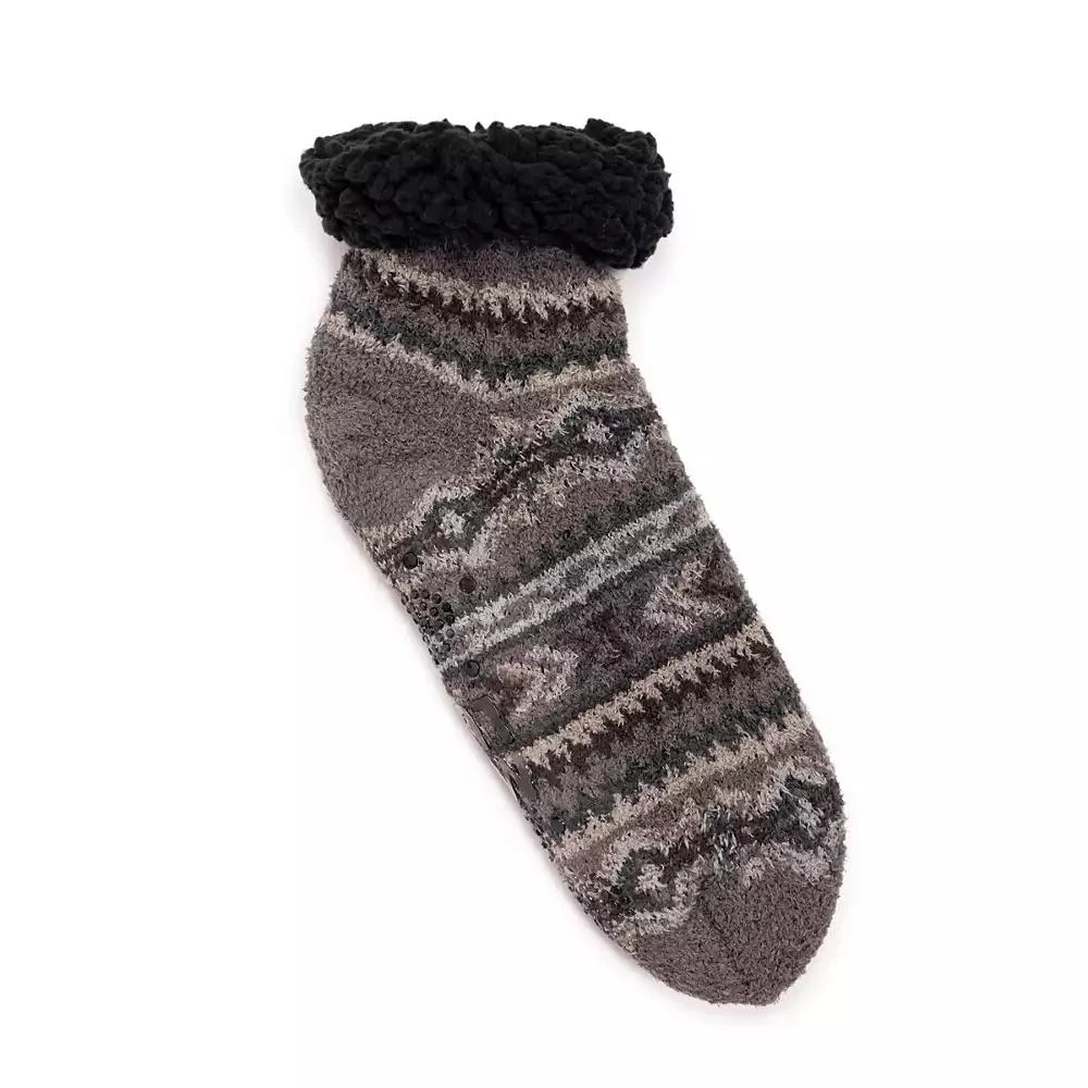 MUK LUKS Men
s Short Cabin Sock