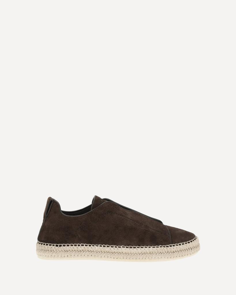 Zegna Suede Sneakers