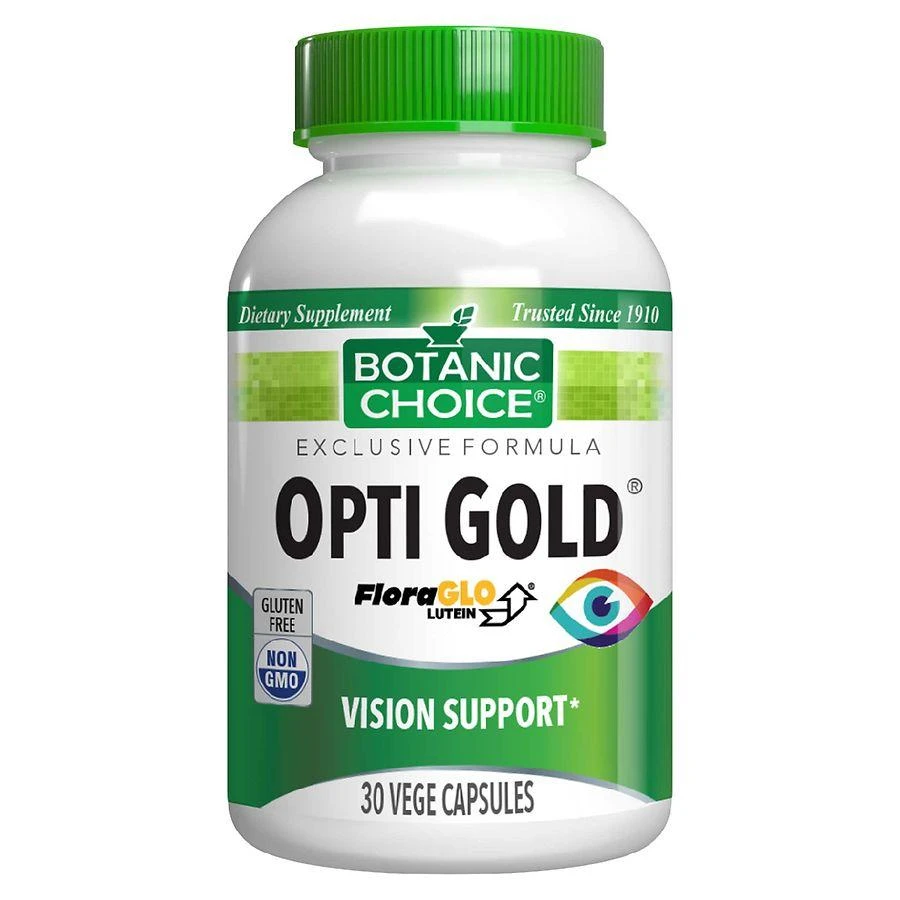 Botanic Choice Opti Gold Vision & Eye Health Supplement 1