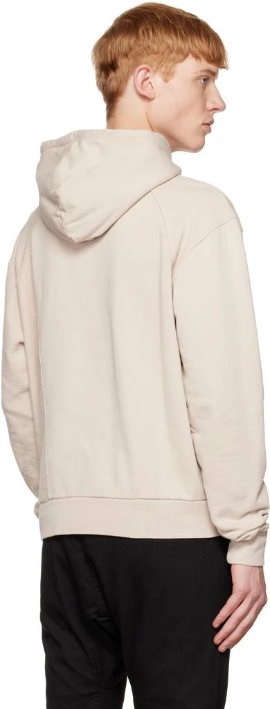 HELIOT EMIL Taupe Phylum Hoodie 3