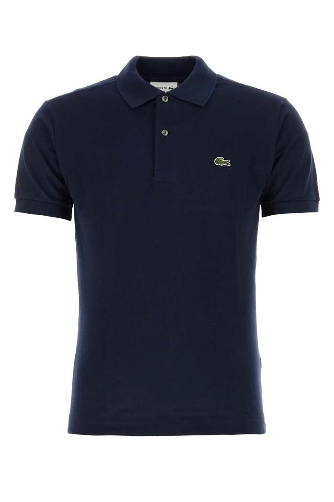 Lacoste Navy Blue Piquet Polo Shirt 1