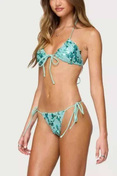 Edikted Edikted Mirabella Sequin Bikini Top 4