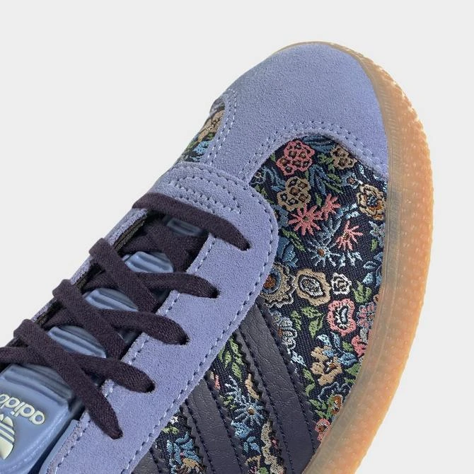 Adidas Big Kids' adidas Originals x Liberty London Gazelle Casual Shoes 5