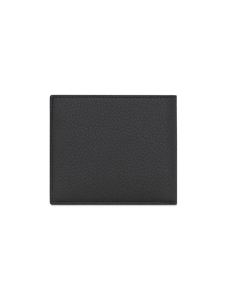 Yves Saint Laurent Tiny Cassandre East-West Wallet in Grained Leather 3