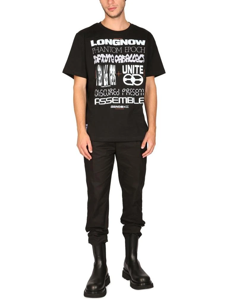 McQ Alexander McQueen McQ Alexander McQueen Logo Printed Crewneck T-Shirt 3