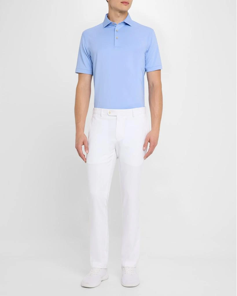 Peter Millar Men's Adover Performance Jersey Polo Shirt 2
