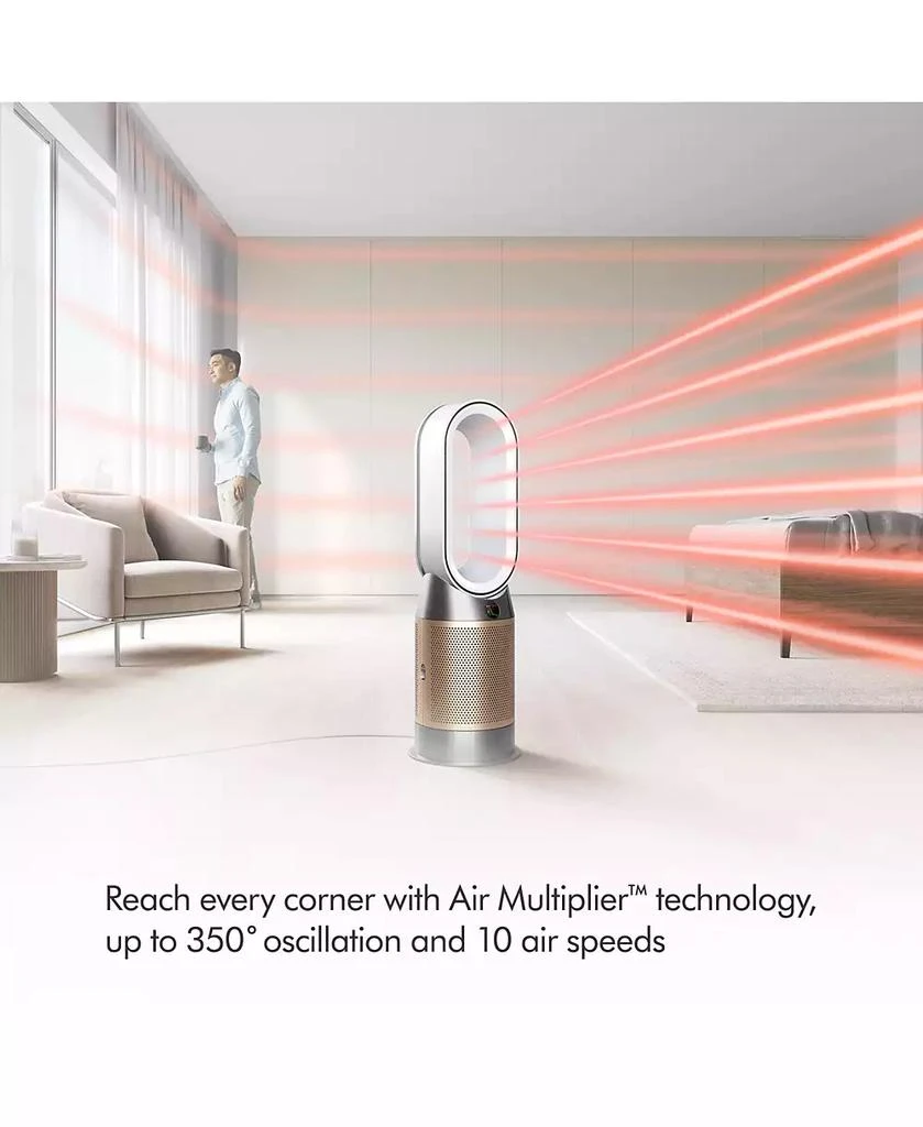 Dyson Purifier Hot+Cool Formaldehyde HP09 | Nickel/Gold 6
