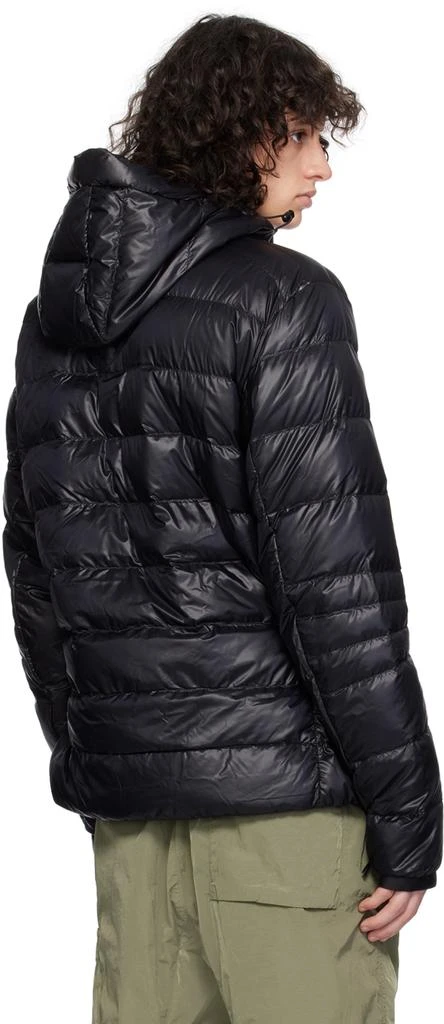 Black 'Black Label' Crofton Down Jacket – On Sale Now with Up to