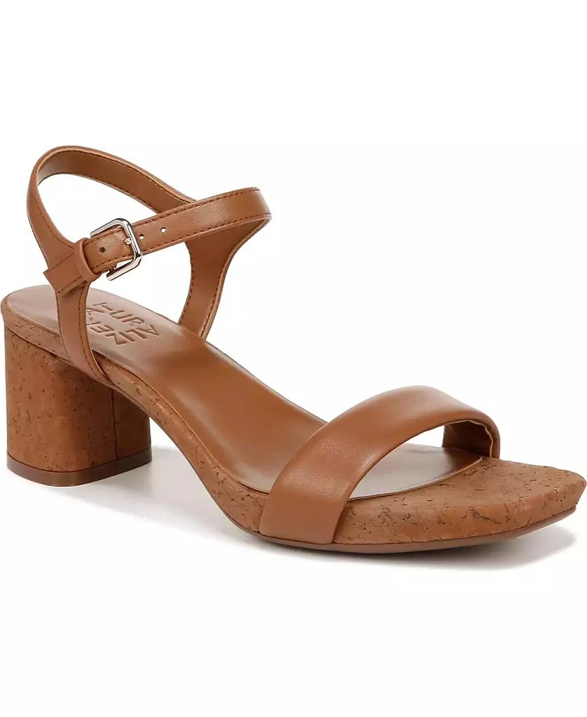 Naturalizer Izzy Ankle Strap Low-Heel Dress Sandals 1
