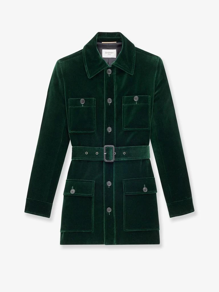 Yves Saint Laurent Sahariana velvet blazer from Nugnes 1920