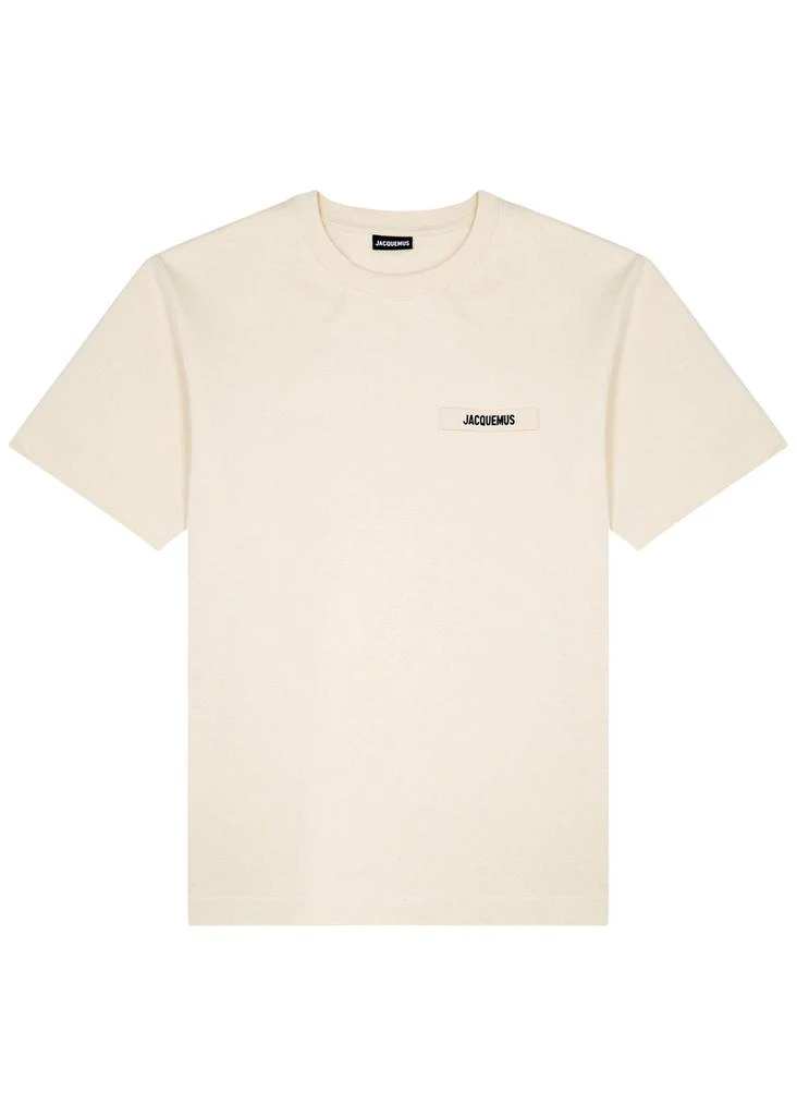 Jacquemus Le T-Shirt Gros Grain cotton T-shirt 1