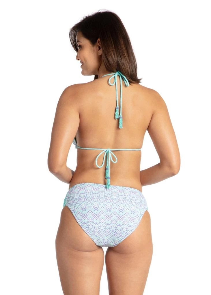 Cabana Life Naples Reversible Ruched Bikini Bottom 6