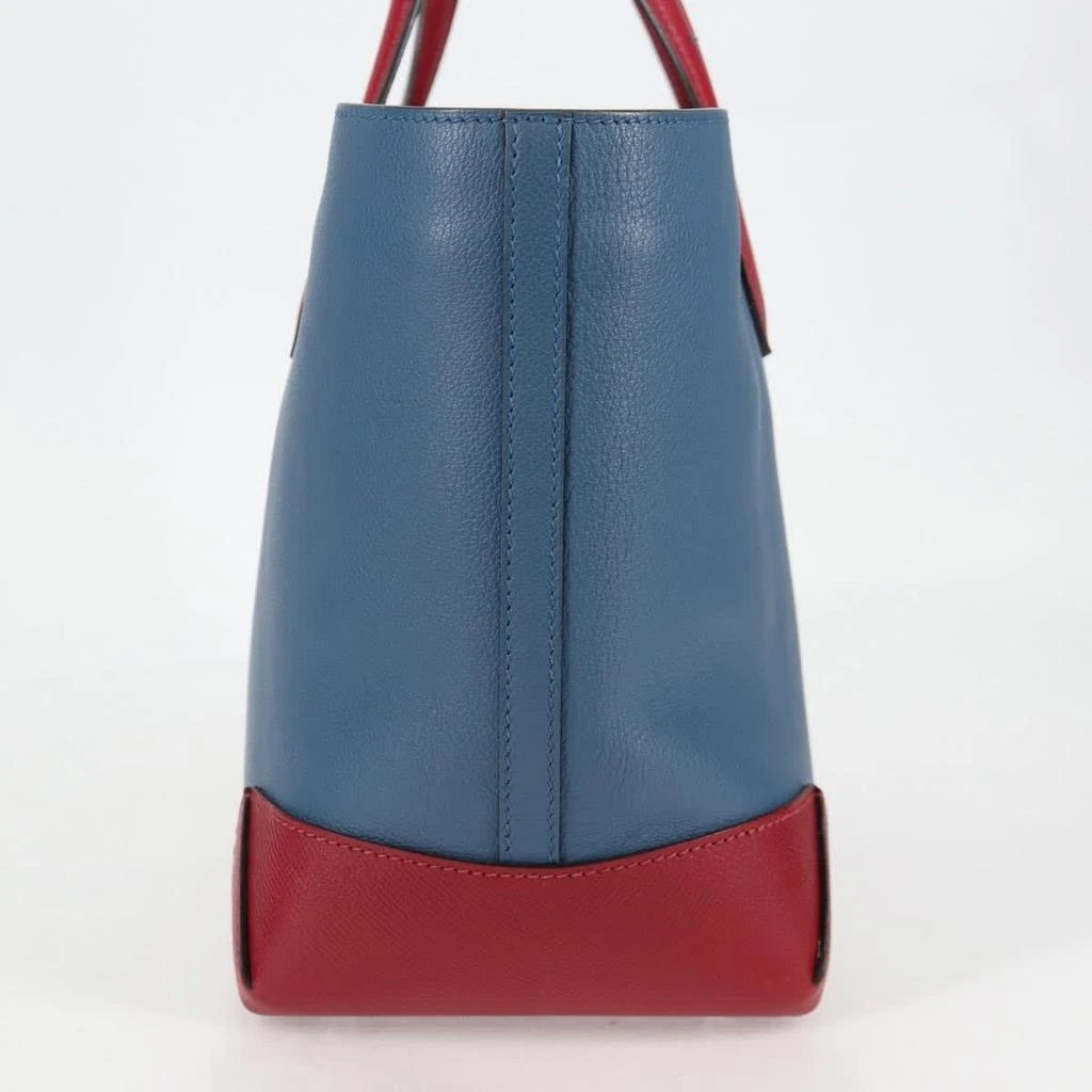 Hermes Maxibox Cabas Evercolor With Epsom Leather Bag (Pre-Owned) 3