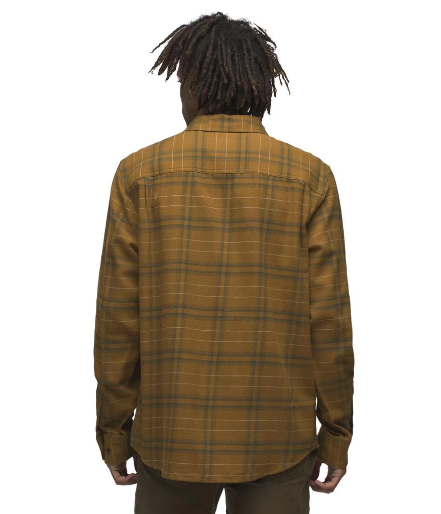 Prana Dolberg Flannel Shirt Slim Fit 2