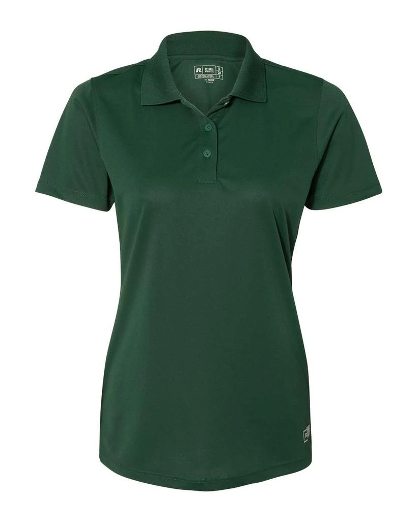 Russell Athletic Women's Essential Polo 7