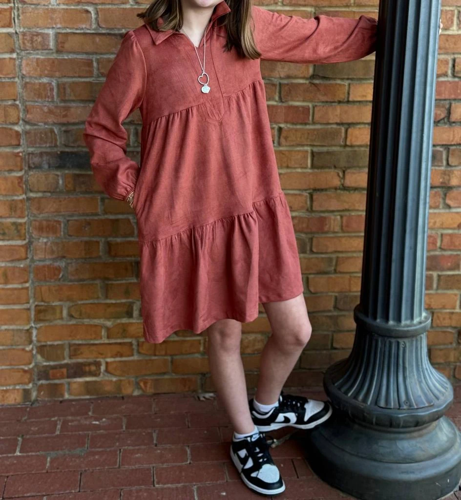 Hayden Girls Hayden Girls - Tiered Dress