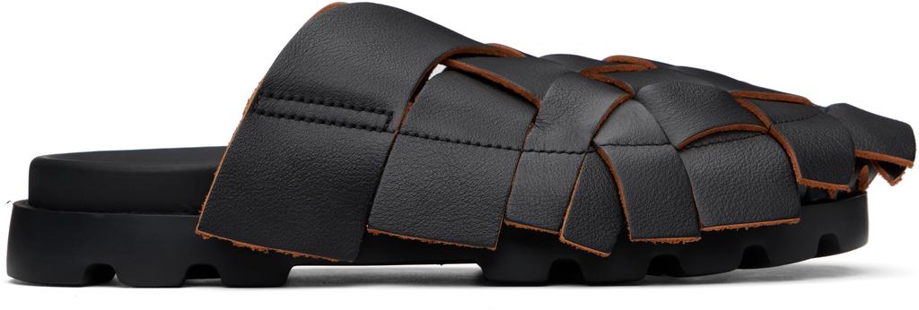 CAMPERLAB Black Brutus Sandals