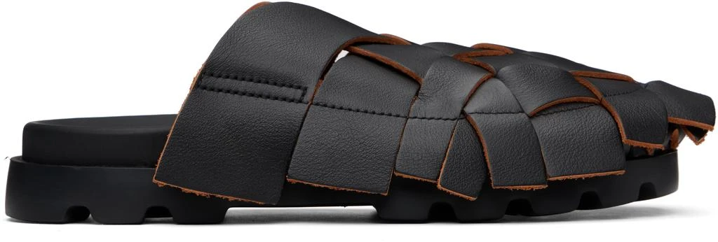 CAMPERLAB Black Brutus Sandals 1