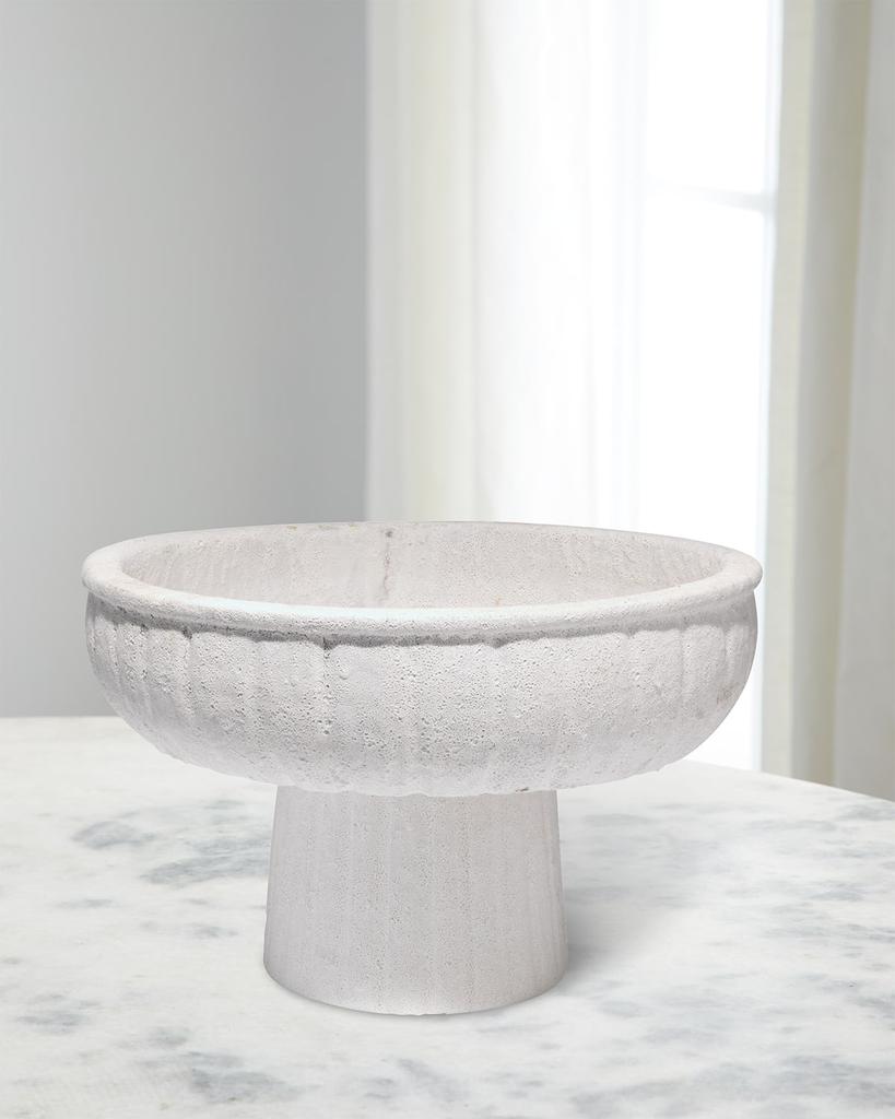 Jamie Young Aegean Pedestal Bowl - Large