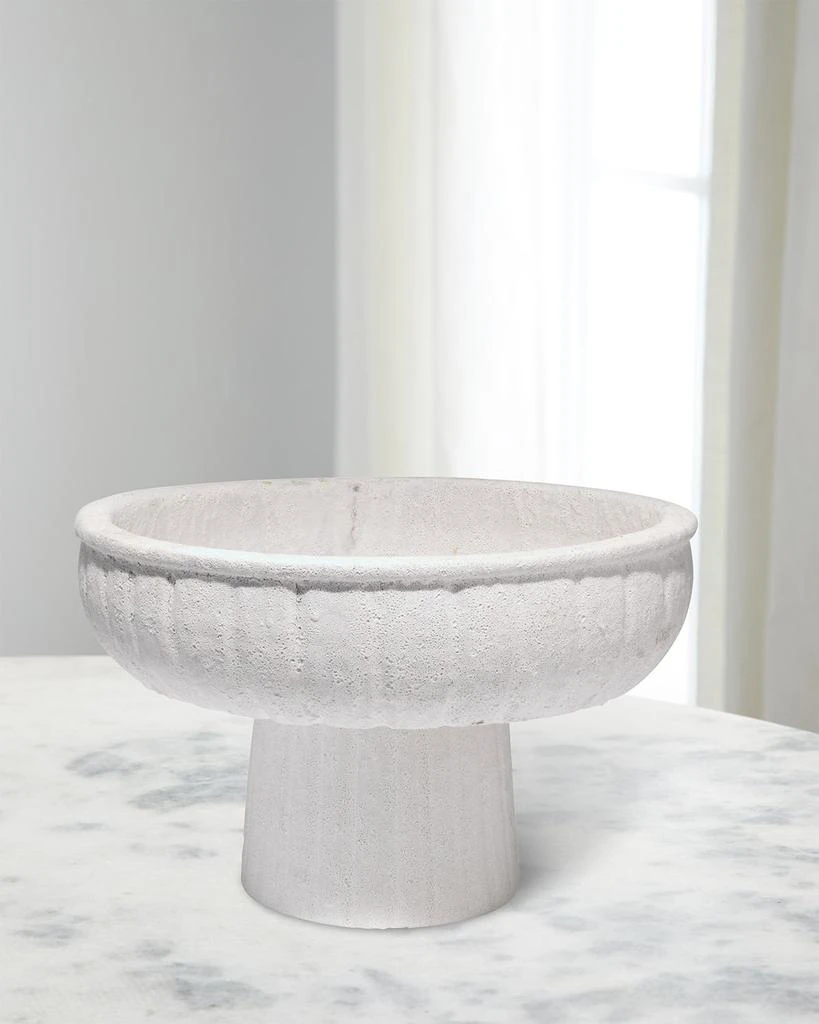 Jamie Young Aegean Pedestal Bowl - Large 1