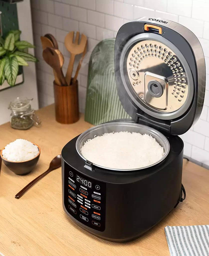 Cosori 5-Quart 18-Function Rice Cooker, CRC-R501-KUSR 3