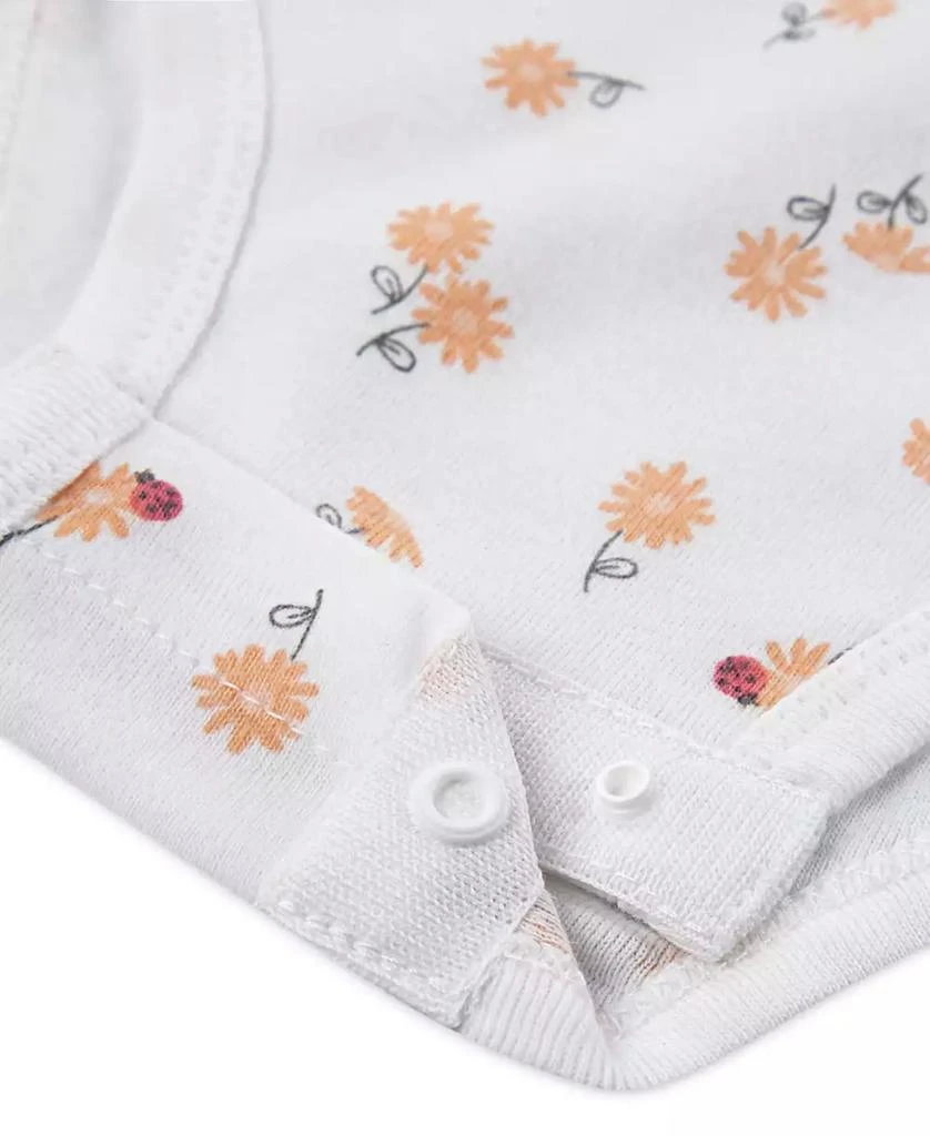 Huggies Baby Girls Bodysuit, Top & Shorts, 3 Piece Set 5