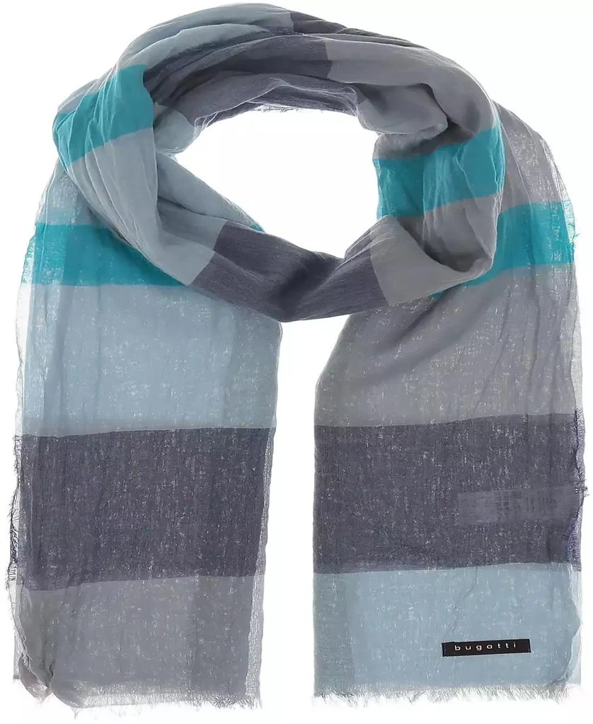 Bugatti Colorblock Tartan Scarf 1