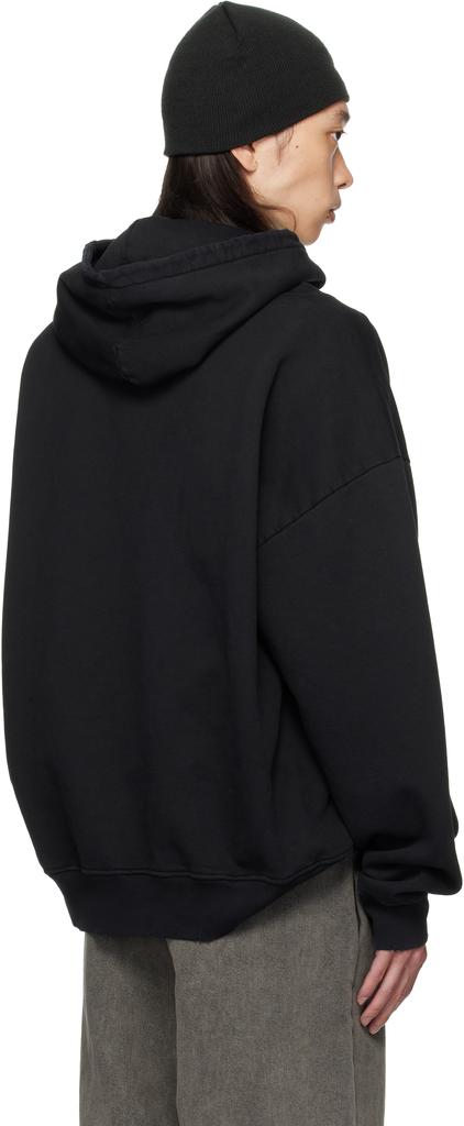 Shop Black 'Red Light District' Hoodie on Sale at BeyondStyle