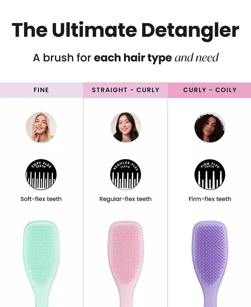 Tangle Teezer The Ultimate Detangler Fine Fragile Hair Brush 6