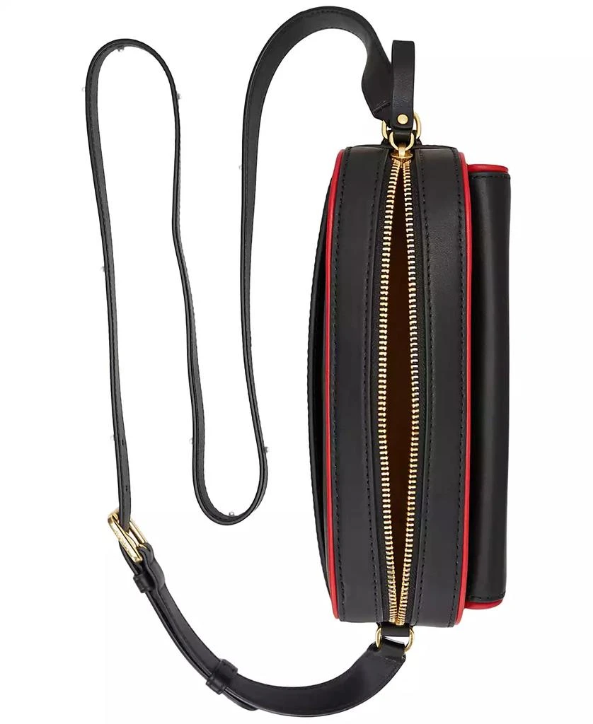 Ralph Lauren Two-Tone Leather Small Marcy Camera Bag 7