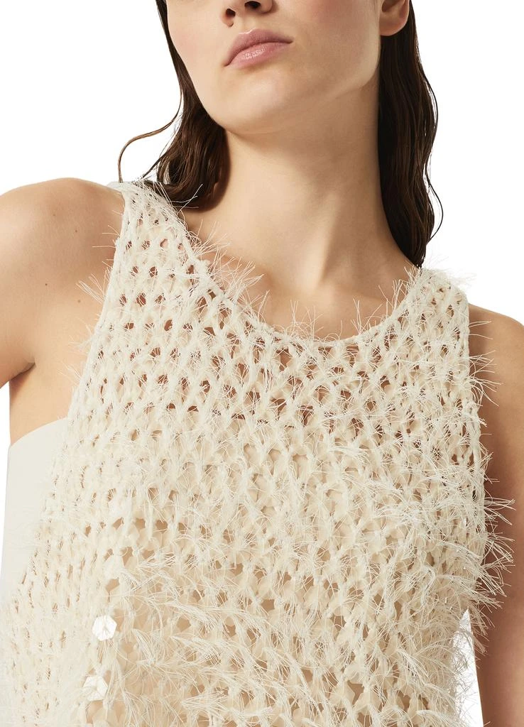 Brunello Cucinelli Dazzling Embroidery top 4