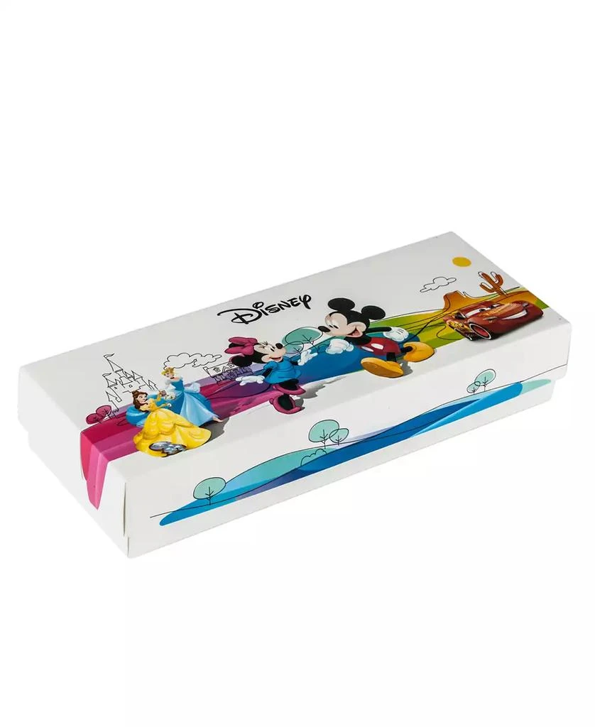 ewatchfactory Disney Mickey Mouse Boys' Stainless Steel Time Teacher Watch 4
