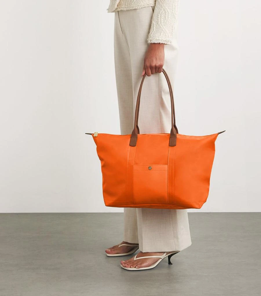 Harrods Medium Nylon Tote Bag 2
