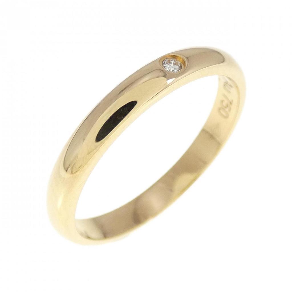 Cartier yellow gold (18K) Band Ring (Pre-Owned)