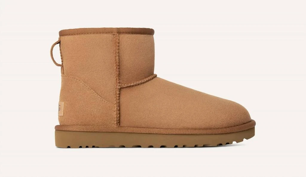 UGG Women Classic Mini Ii Boot In Chestnut 1