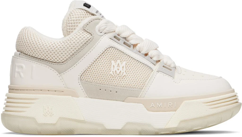 AMIRI Beige 
White MA-1 Sneakers 1