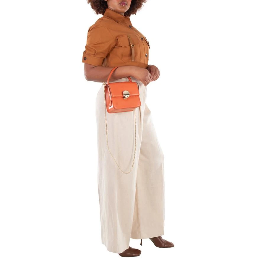 Chloé Penelope Small Leather Top Handle Bag 1